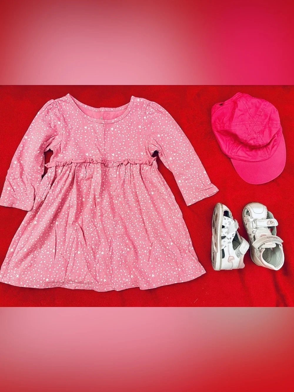 Girl Lot Clothes Size 3/4T Shoes Leather Size 7 Orthopedic Excellent Condition